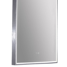 Arch Aluminium LED Mirror with Demister
